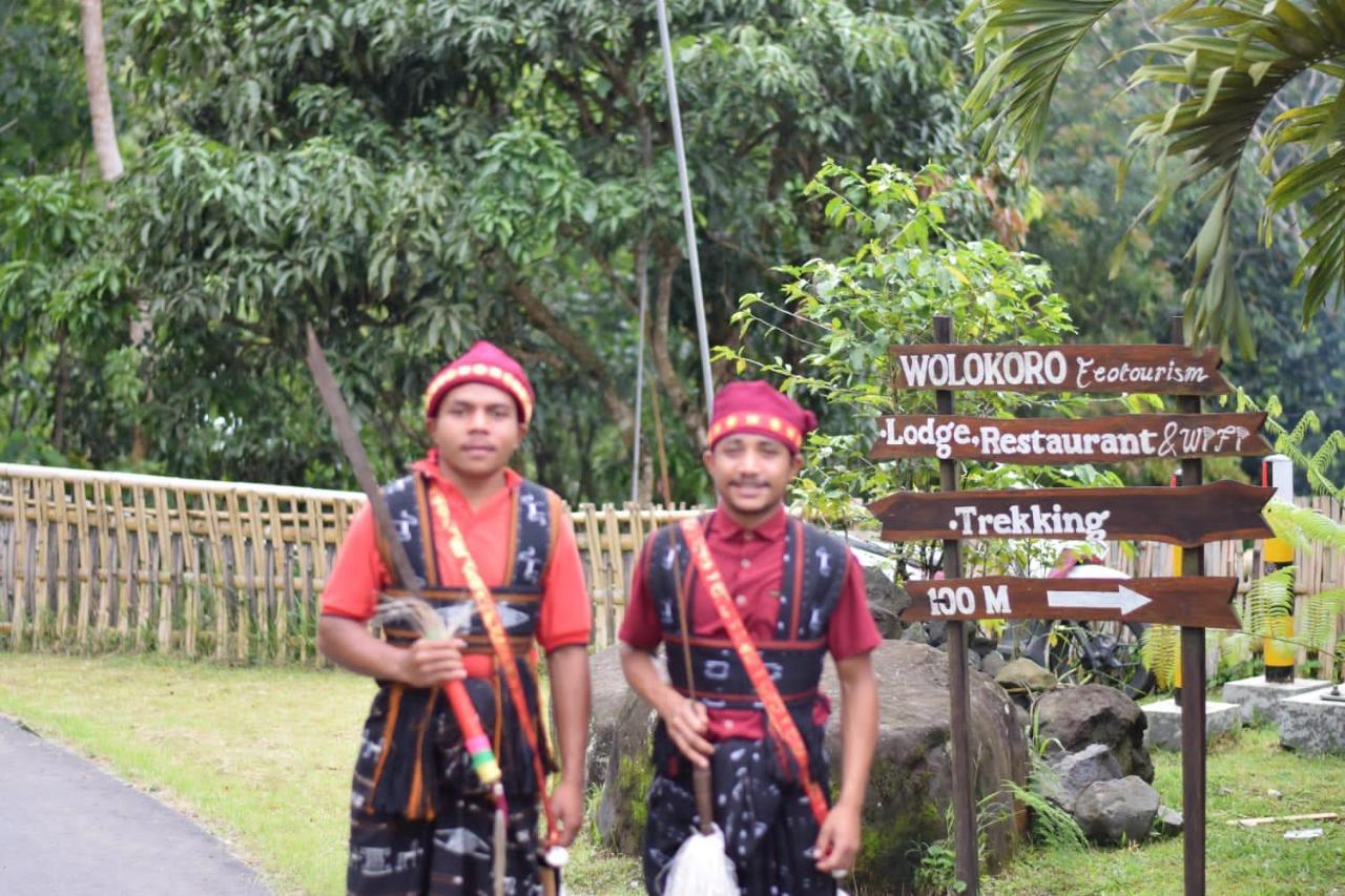 Home Stay Wolokoro Ecotourism Bajawa Exterior photo